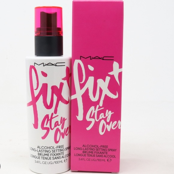 Mac Cosmetics Fix + Plus Stay Over Setting Spray Mist BNIB - Picture 2 of 14